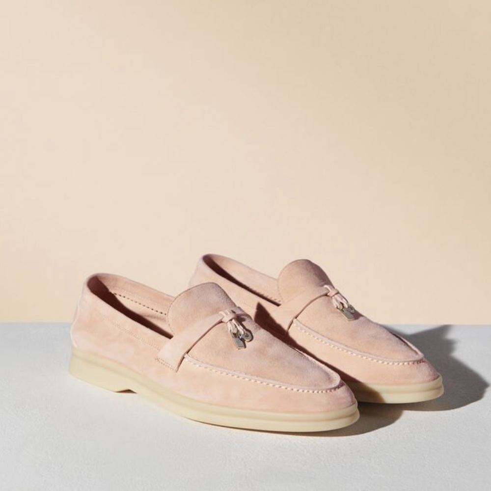Loro Piana Summer Charms Walk Loafers